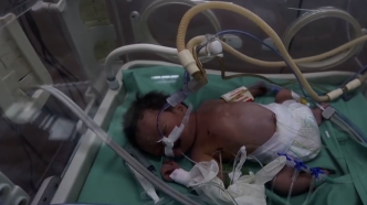 加沙地带至少120名在保温箱中的新生儿面临生命危险