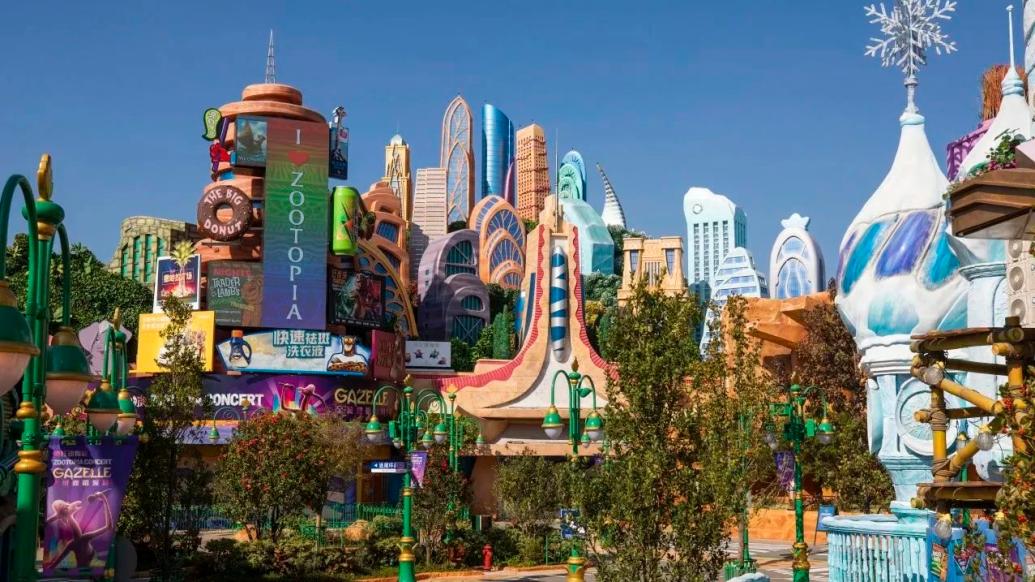 上海迪士尼：疯狂动物城主题园区2023年12月20日开启
