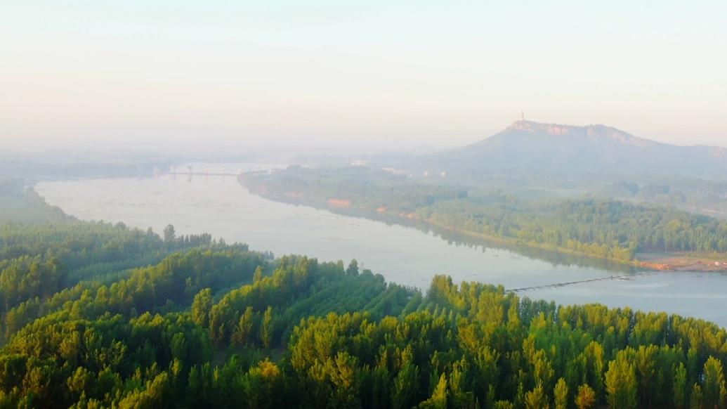 河北滦州：秀美滦河，风景如画