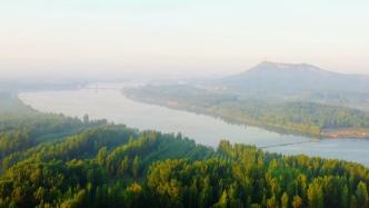 河北滦州：秀美滦河，风景如画