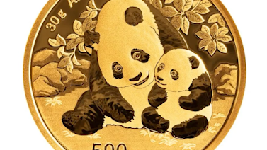 2024版熊猫贵金属纪念币将于10月30日发行