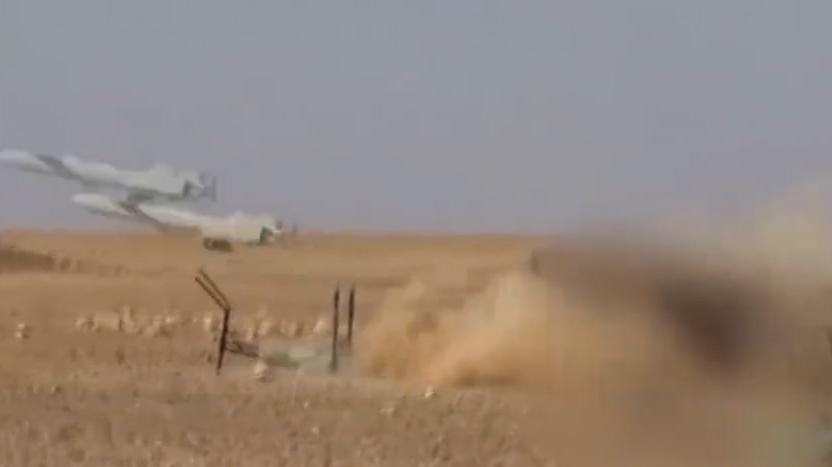 伊拉克民兵组织再次袭击驻叙美军基地