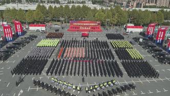 保安全与优服务并重，上海公安机关誓师第六届进博会安保