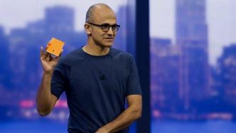 微软CEO纳德拉：退出手机业务是个错误的决定