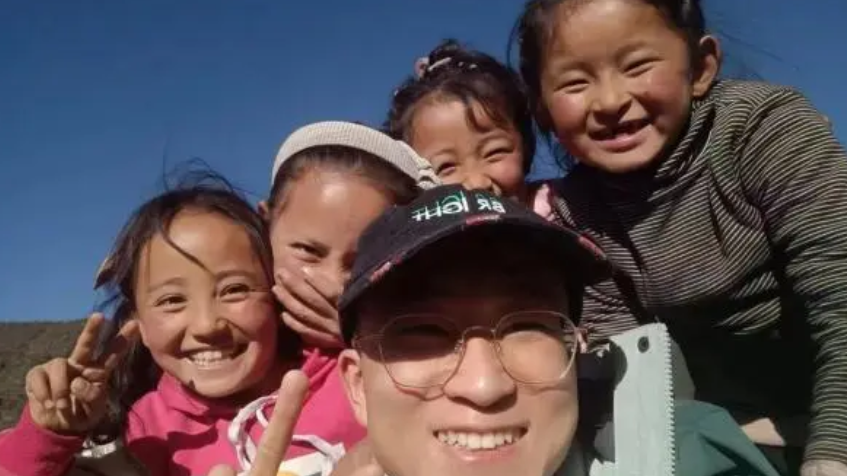 武大男生保研后选择休学援藏：不会藏语，一年内走访全县