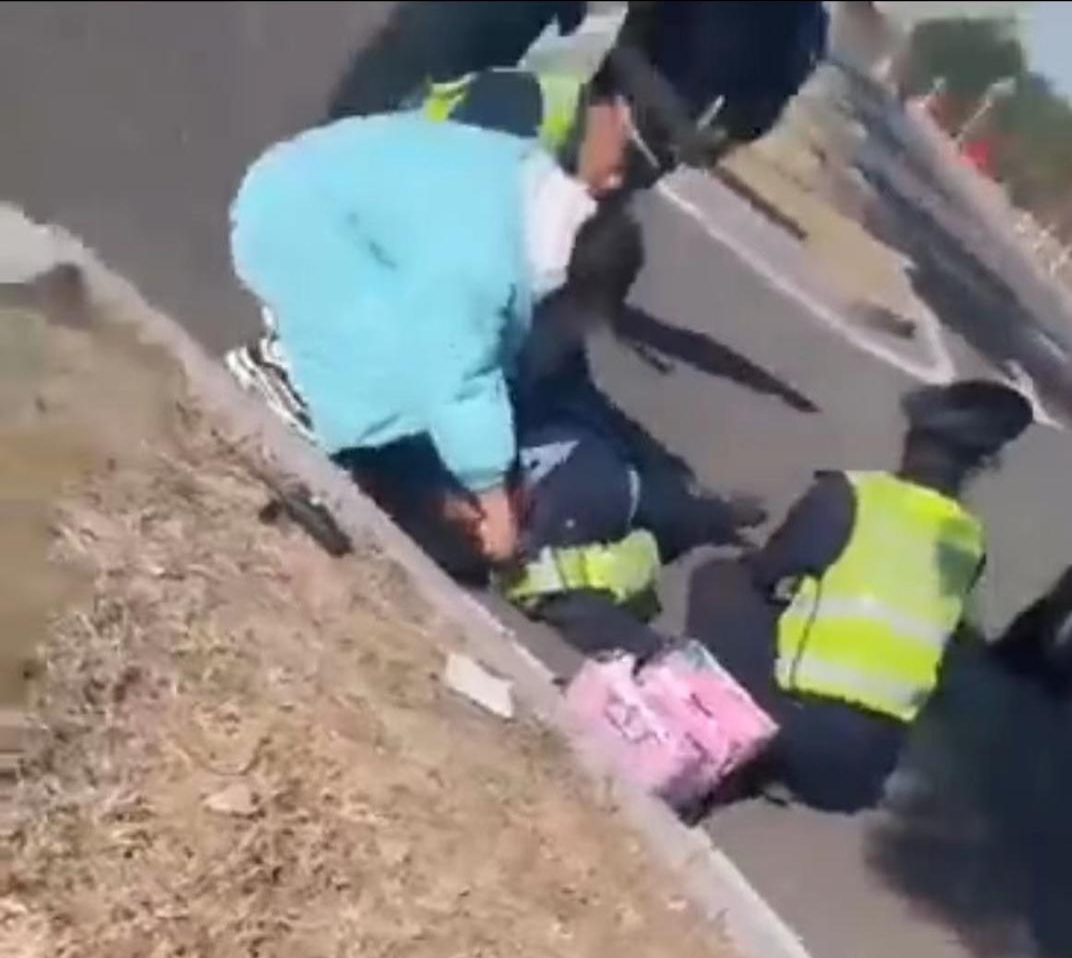 网约车逃避检查撞死执法人员,张家口交通局:已移交警方_澎湃河北_澎湃新闻-The Paper