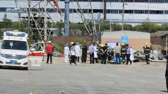 广西平果市一企业发生爆炸事故，最后2名失联者被找到并送医