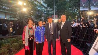 上海四位艺术家走上东京国际电影节红毯，还凭借这部新片捧回金鹤奖