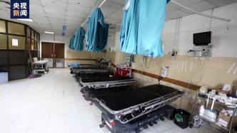 加沙地带人道主义危机日益加剧，医院不堪重负面临崩溃