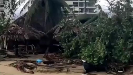 飓风“奥蒂斯”致墨西哥27人死亡