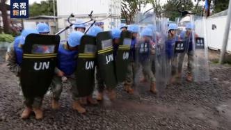 第27批赴刚果（金）维和医疗分队通过联合国作战效能核查