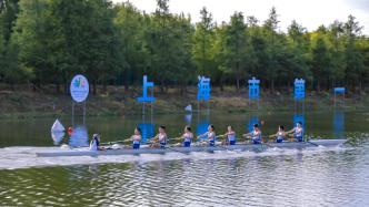 16个项目300余名选手，上海第一届学生水上运动会开赛