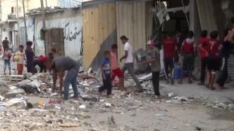 加沙地带人道主义危机加剧，巴方呼吁执行联大决议