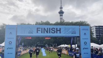 2023年新西兰奥克兰马拉松赛举行
