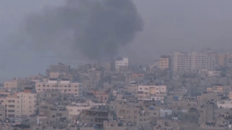 以军地面行动持续，哈马斯与以军激烈交火