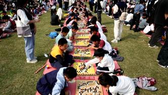 衢州围棋校际联赛5200多名选手同场竞技，打破吉尼斯纪录