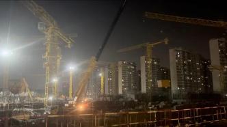 噪声扰民何时休？上海这个工地频频夜间施工，报警投诉都没用