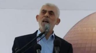哈马斯领导人辛瓦尔首度发声：准备用人质“换囚”