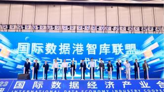 国际数据港如何建？智库联盟和企业深度合作在上海临港启动