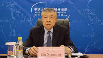 刘晓明同美国对朝政策特别代表金圣视频通话