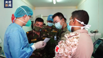 中国赴马里维和医疗分队救治联马团遇袭伤员