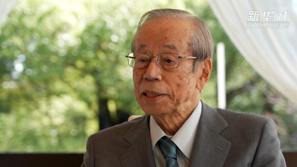 日本前首相福田康夫：要把日中和平友好关系传承下去