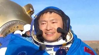 神十六航天员桂海潮：圆满完成任务，期待再到中国空间站出差
