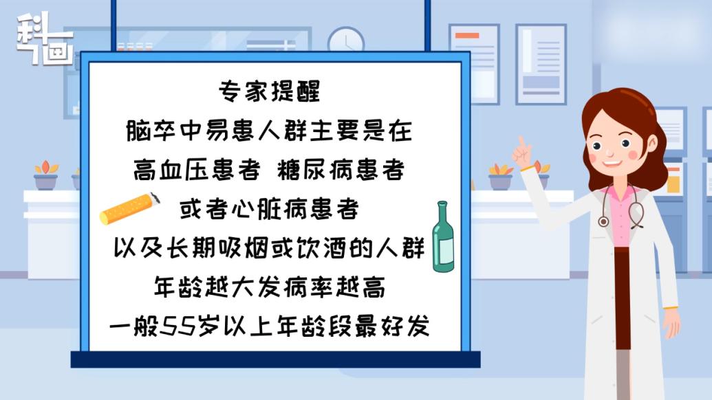 秋冬季节警惕中风， “FAST口诀”助力“早发现”