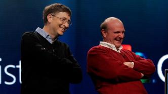 微软前CEO鲍尔默跻身全球第五大富豪，直逼前老板盖茨