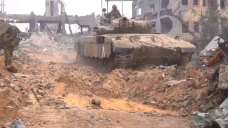 早安·世界｜以军增兵深入加沙地带，哈马斯称坚守阵地