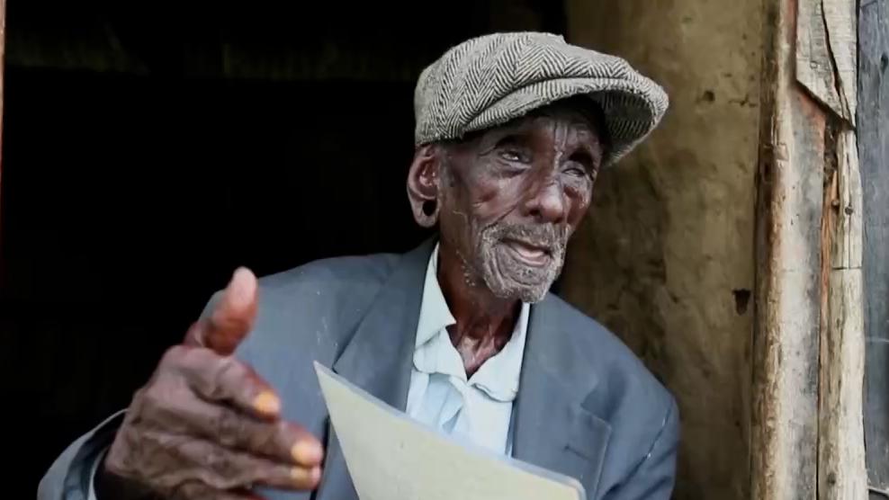 肯尼亚百岁老人要求英国为殖民统治进行赔偿