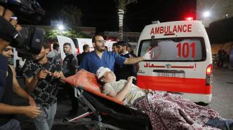 巴勒斯坦卫生部门：已有130名医务人员在以军袭击中丧生