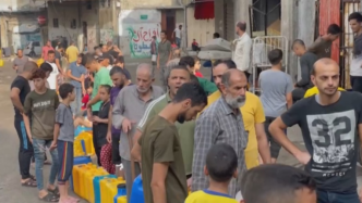 加沙地带避难所状况悲惨，联合国官员呼吁各方遵守国际人道法