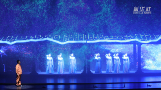 中央歌剧院大型交响情景歌剧《奋斗》在京上演