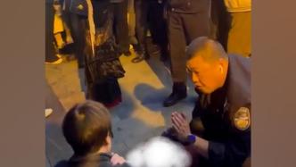 天津警方通报“五旬男子街头摸陌生姑娘”：已受理为治安案件