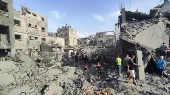 以军方就加沙难民营遇袭事件表态，称居民未遵循先前警示撤离