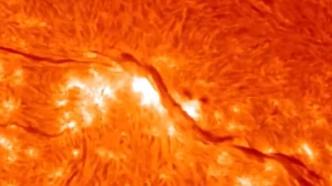 視頻丨我國首顆探日衛(wèi)星“羲和號”傳回太陽表面多種爆發(fā)景象