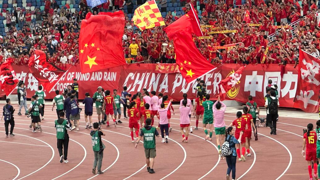 中国女足奥预赛出局，球迷们现场道出心里话