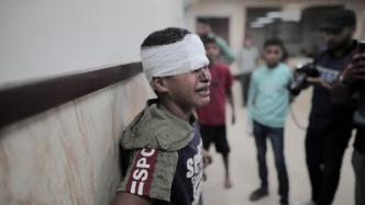 早安·世界｜以军包围加沙城，冲突超3600名儿童丧生