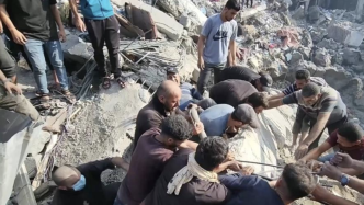 加沙难民营居民：我们也是人，不该受到这样的轰炸
