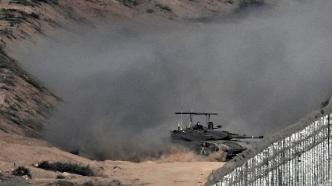 以军发言人：以军已全面包围加沙城，并将加沙地带一分为二