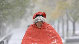 直击｜“初雪”凶猛！东北强降雪进入最强时段