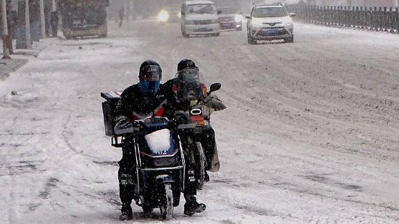 黑龙江再发布暴雪红色预警