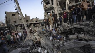 哈马斯称加沙地带7成人口被迫流离失所，5成医院已停运