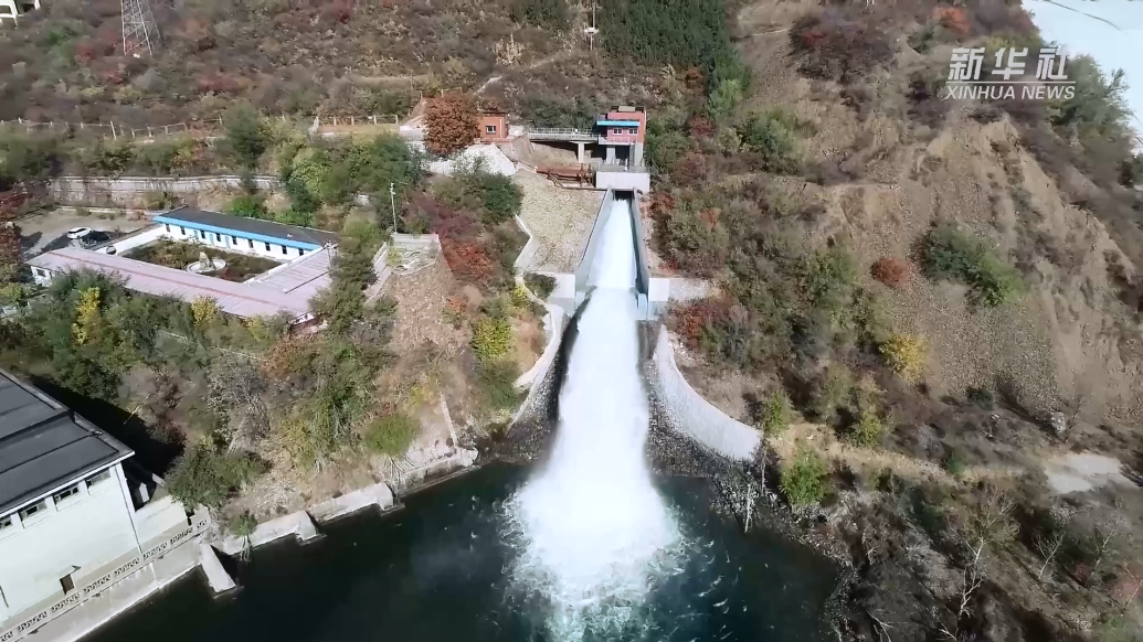 生态补水助力回补潮白河沿线地下水源