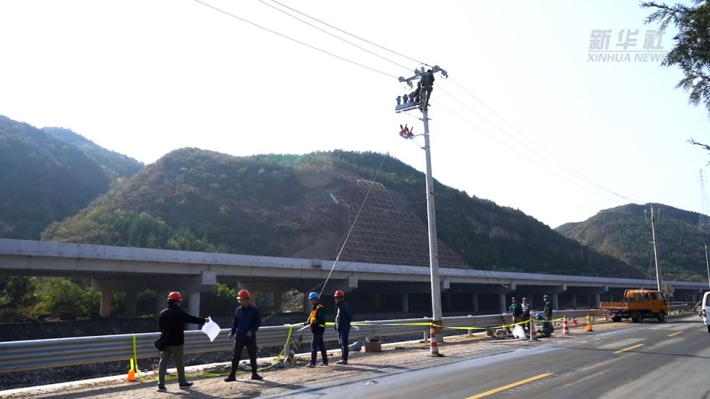 北京电网灾后恢复重建全面完工