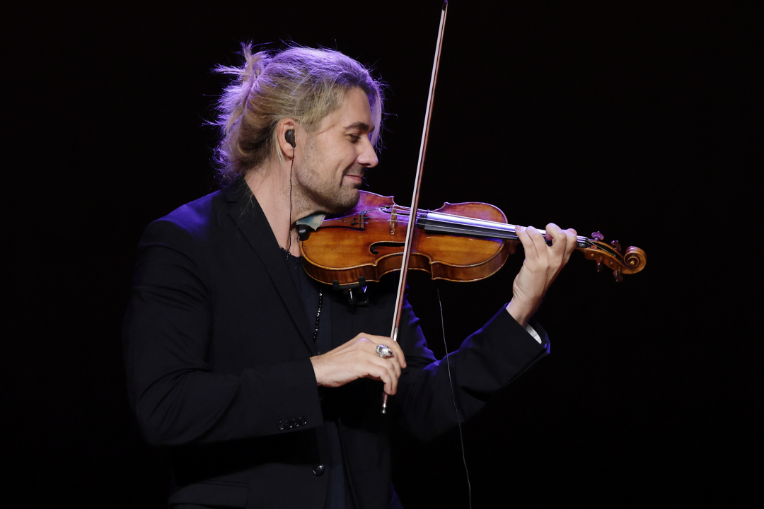 小提琴界的超级玩家,大卫·葛瑞特燃情点亮上海夜空