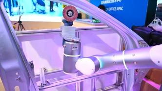 进博直击｜自适应机器人变身柔性打磨“老师傅”