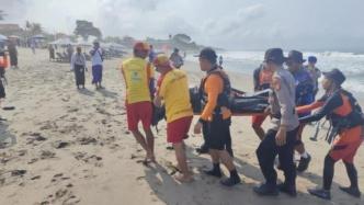 外媒：一名34岁中国男性在巴厘岛遇难，其乌克兰妻子获救