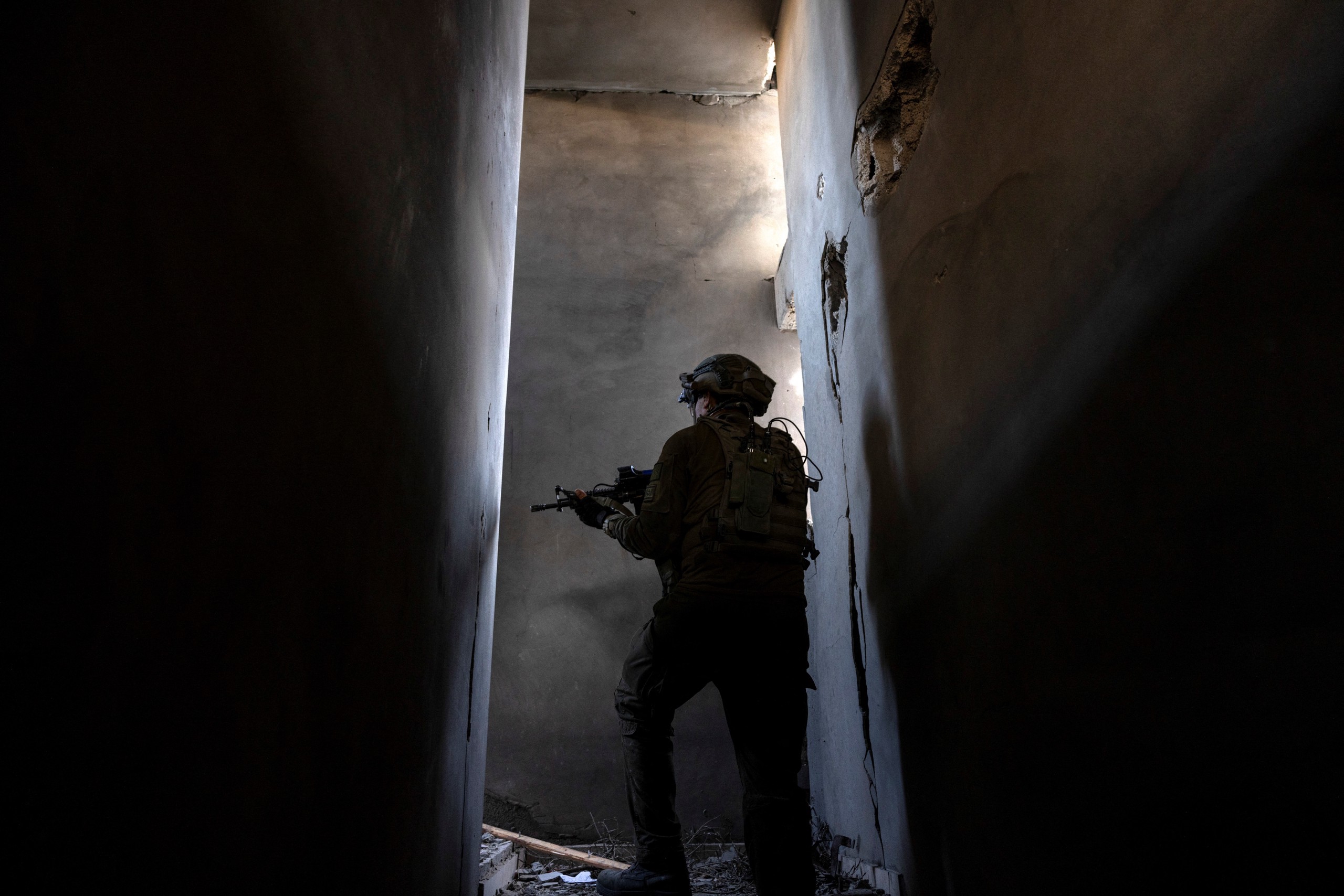 以军称在加沙地带摧毁哈马斯地下隧道 哈马斯称向以色列发射火箭弹-荆楚网-湖北日报网